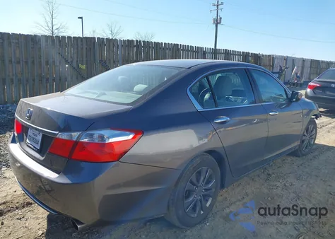 2013 Honda Accord Lx из США, поврежденный, VIN 1HGCR2F37DA003544